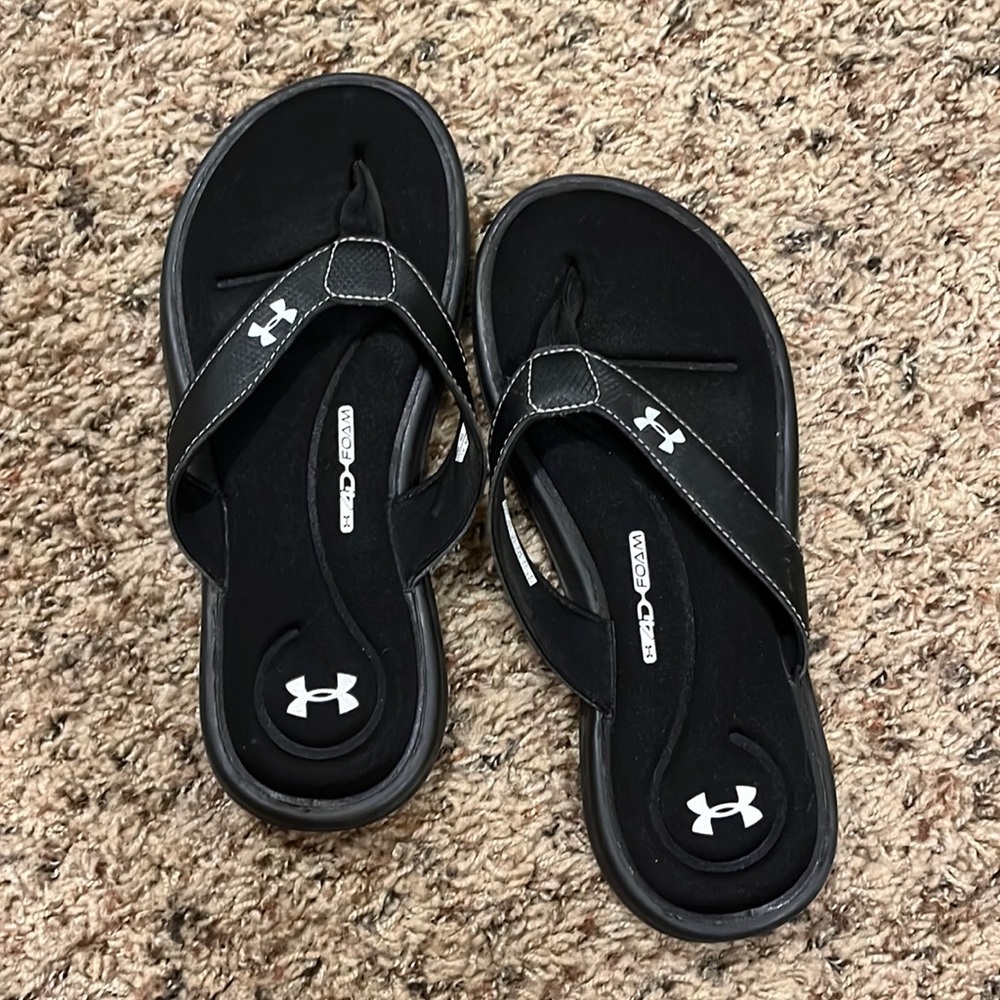 Under Armour Flip Flops- Women’s